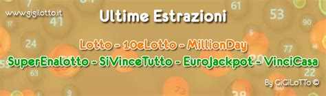 lotto58.com|lottomatica estrazioni ultime.
